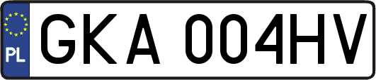 GKA004HV