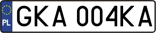 GKA004KA