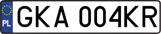 GKA004KR