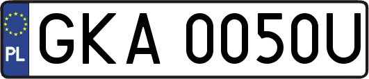 GKA0050U