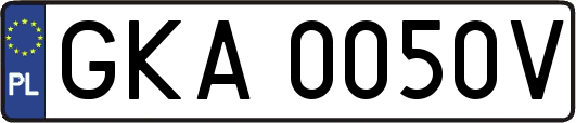 GKA0050V