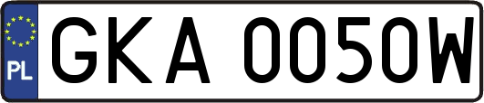 GKA0050W