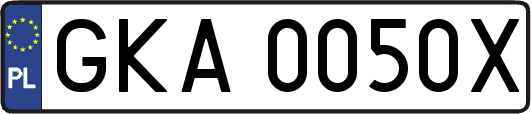 GKA0050X