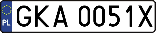 GKA0051X