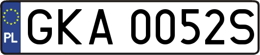 GKA0052S