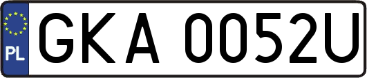 GKA0052U