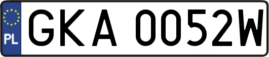 GKA0052W
