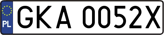 GKA0052X