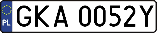 GKA0052Y
