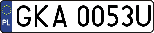 GKA0053U
