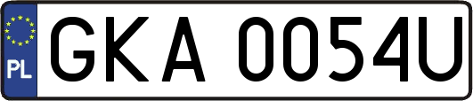 GKA0054U