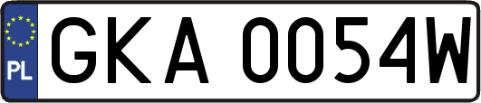 GKA0054W