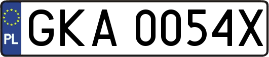 GKA0054X