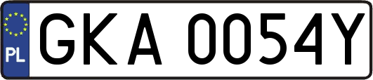 GKA0054Y