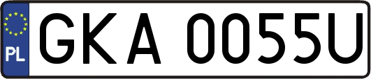 GKA0055U