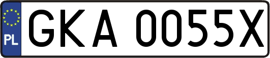 GKA0055X