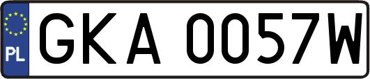 GKA0057W