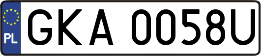 GKA0058U
