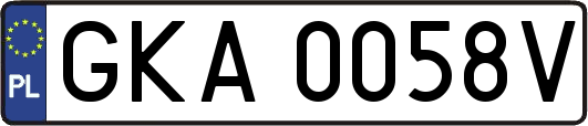 GKA0058V