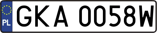 GKA0058W