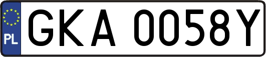 GKA0058Y