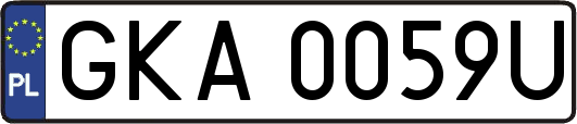 GKA0059U
