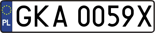 GKA0059X