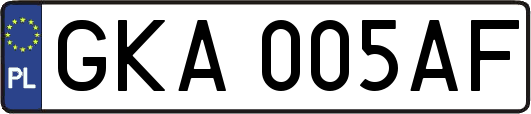 GKA005AF