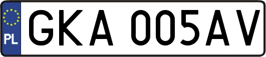 GKA005AV