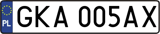 GKA005AX