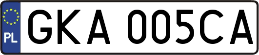 GKA005CA
