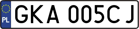 GKA005CJ