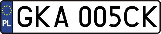 GKA005CK