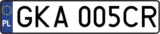GKA005CR