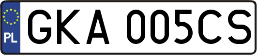 GKA005CS