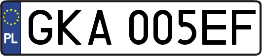 GKA005EF