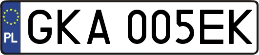 GKA005EK