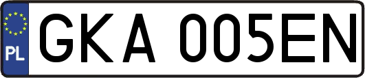 GKA005EN