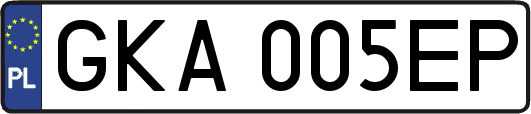 GKA005EP