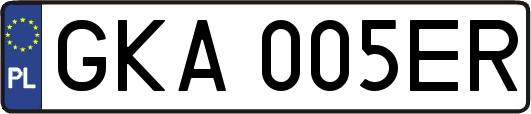 GKA005ER