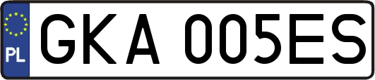 GKA005ES