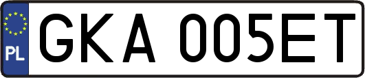 GKA005ET