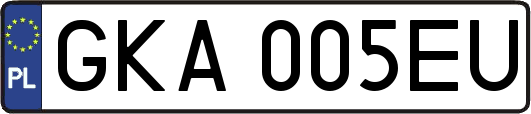 GKA005EU
