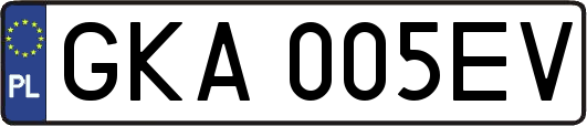 GKA005EV