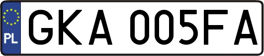 GKA005FA