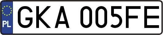 GKA005FE