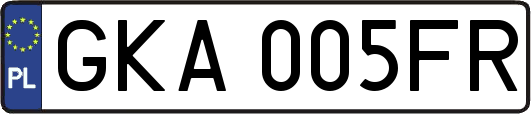GKA005FR