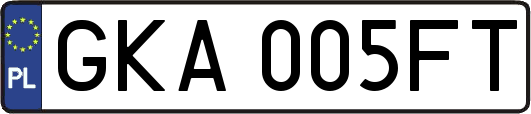 GKA005FT