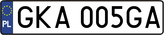 GKA005GA