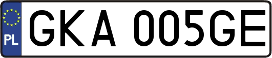 GKA005GE
